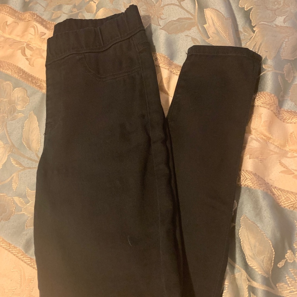 Splendid casual pant/legging Black M